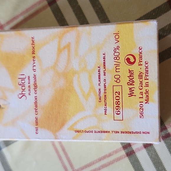 Yves Rocher Shafali Fleur Rare - Picture 8 of 8
